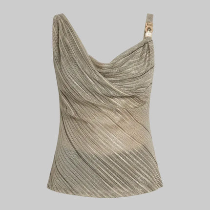 TOP JADORE IN LUREX