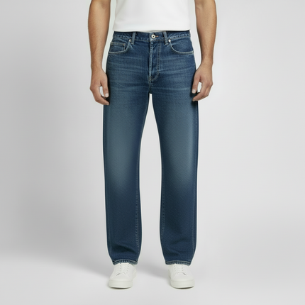 JEANS 01-VERSACE VITA ALTA GAMBA LARGA WORK STYLE