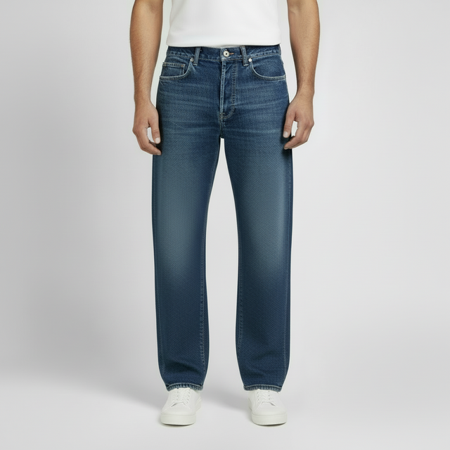 JEANS 01-VERSACE VITA ALTA GAMBA LARGA WORK STYLE