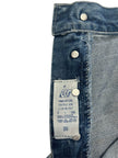 Jeans a vita alta con gamba larga VERSACE JEANS COUTURE