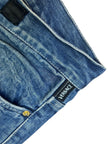 Jeans a vita alta con gamba larga VERSACE JEANS COUTURE