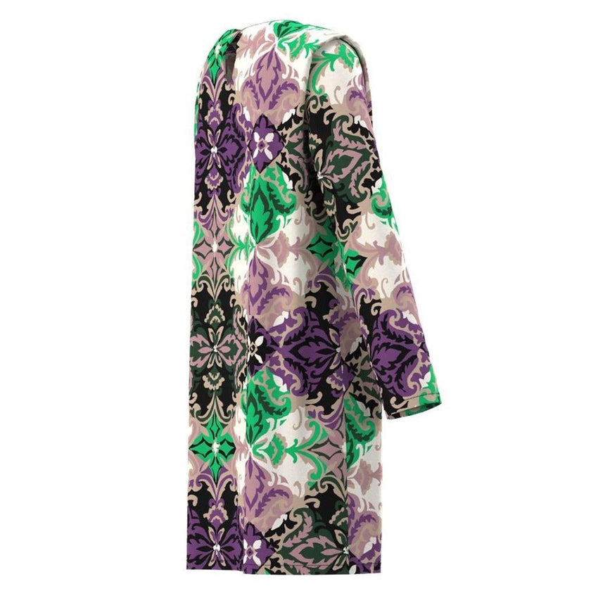 Abito Donna Corto con Stampa Bold