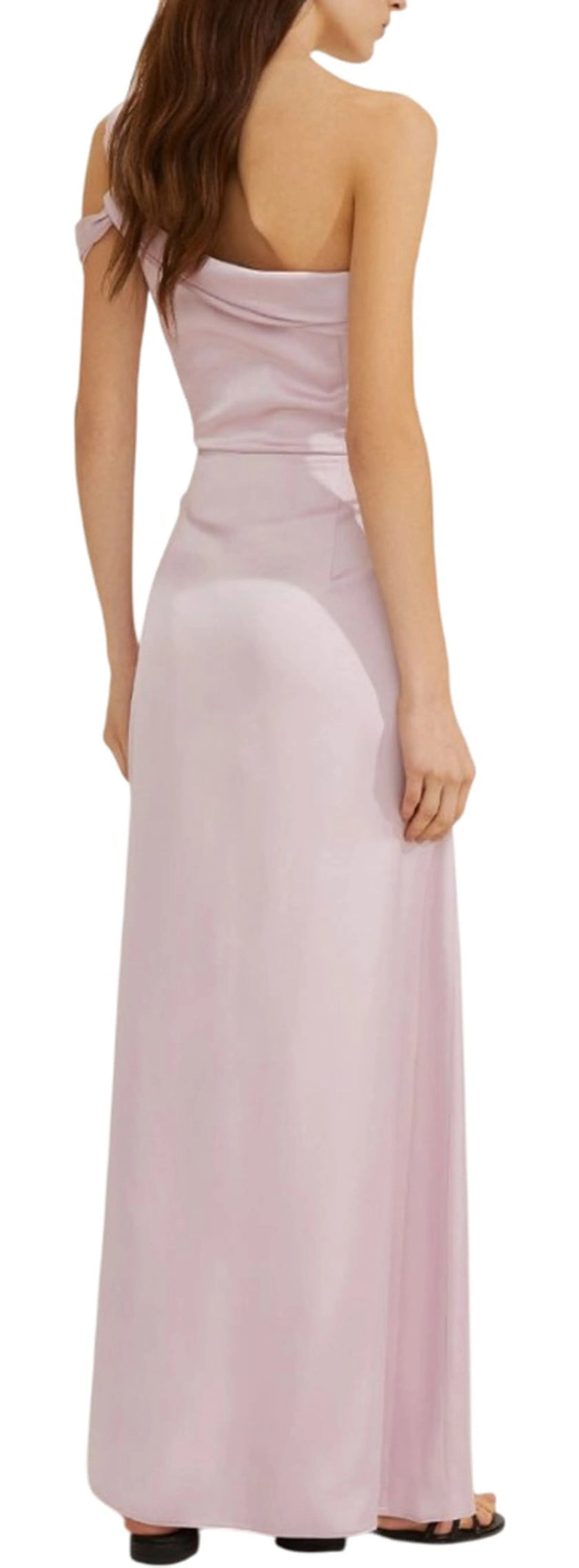 Abito Lungo Monospalla con Spallina Doppia Drappeggiata EMME MARELLA