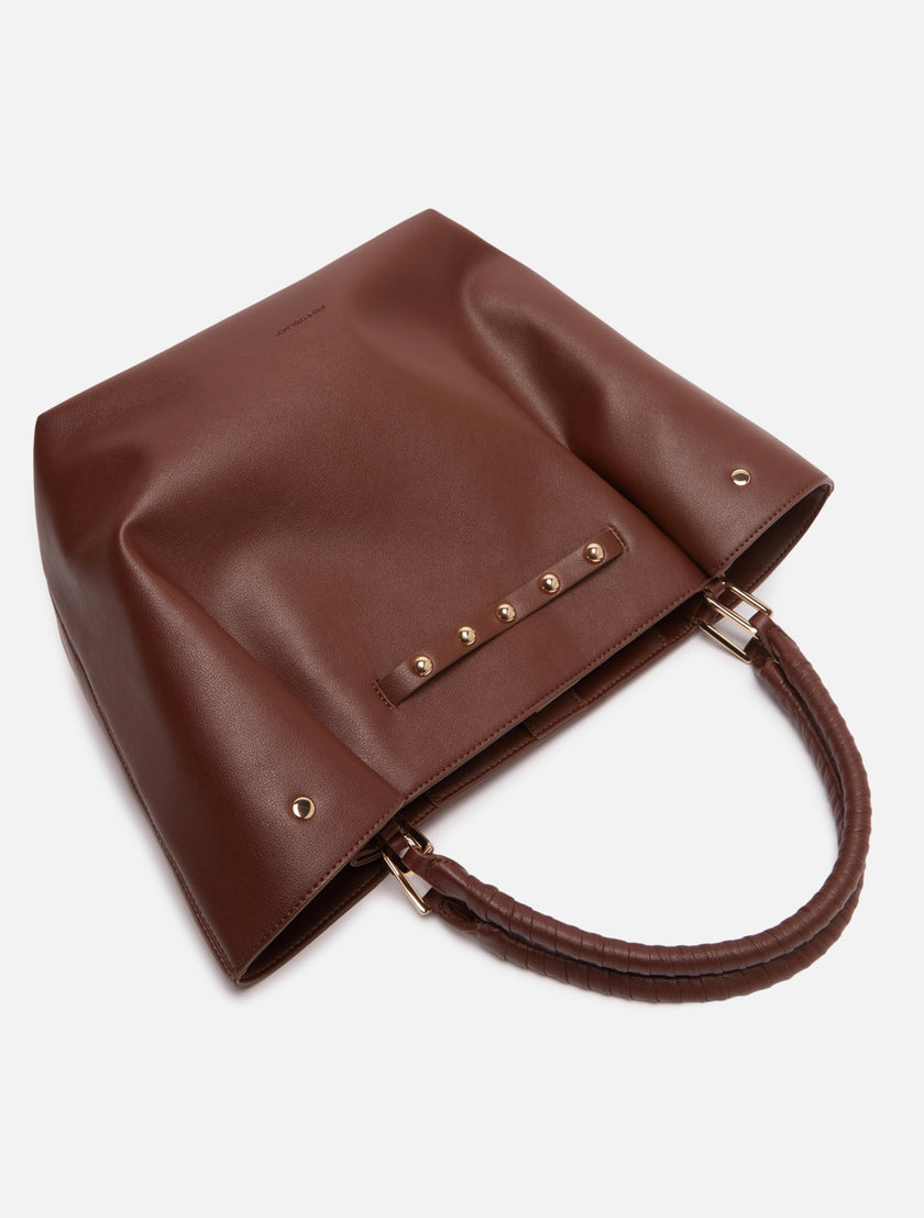 Borsa Donna Shopper Basic con Borchie PENNYBLACK