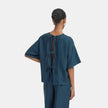BLUSA CORTA IHKATICO SH OVER FIT