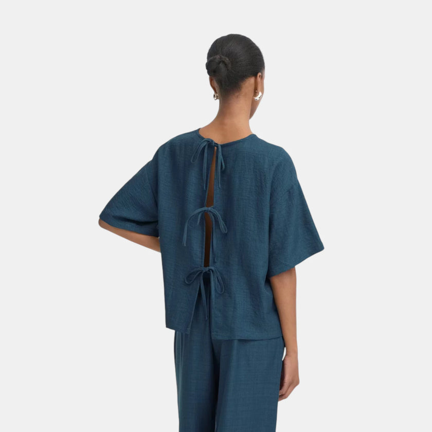 BLUSA CORTA IHKATICO SH OVER FIT