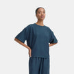 BLUSA CORTA IHKATICO SH OVER FIT