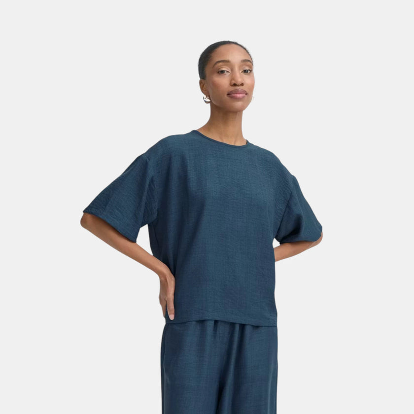 BLUSA CORTA IHKATICO SH OVER FIT