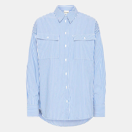 CAMICIA OVER IHKATJA SH MODELLO RIGATO