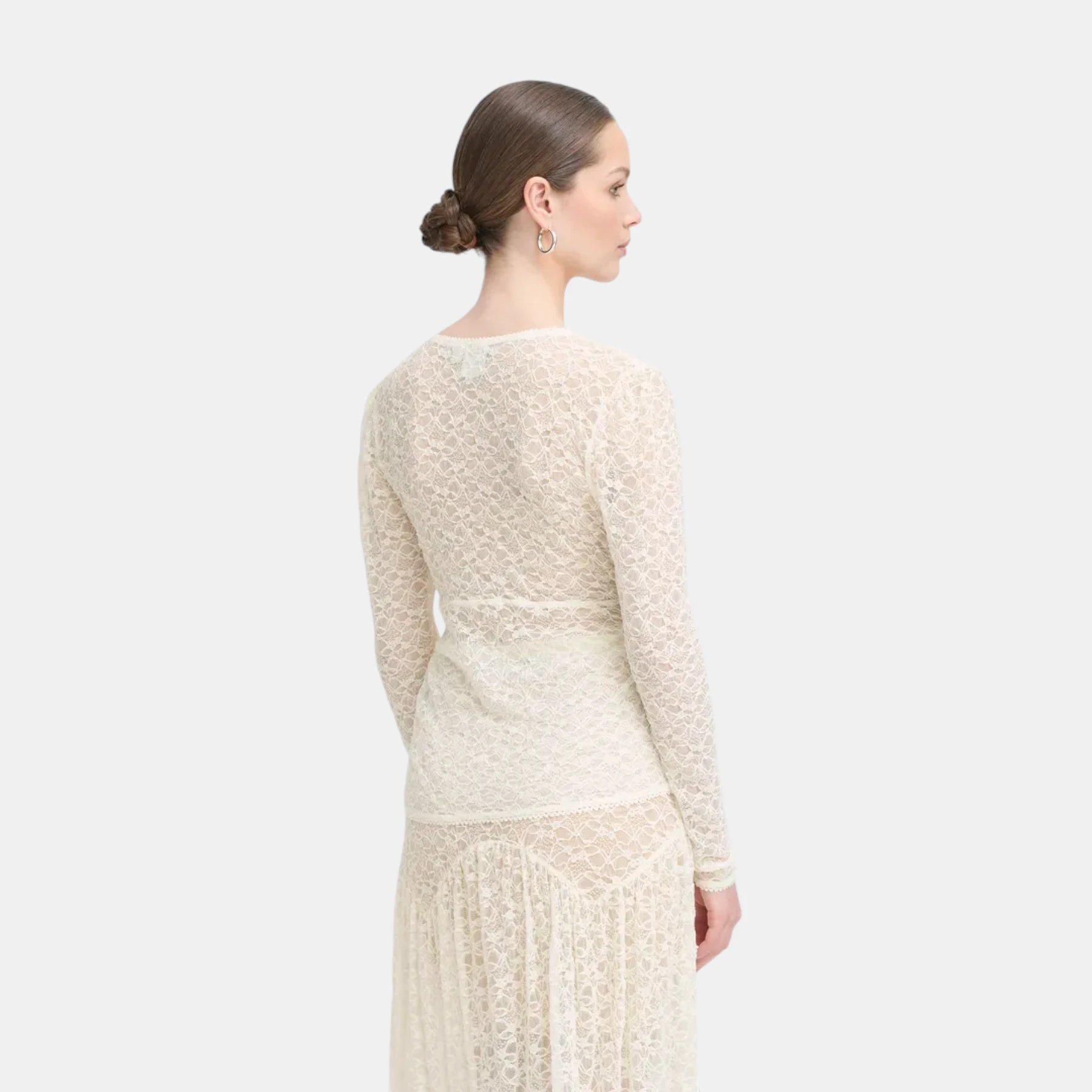 BLUSA IXLACEY LS2 TRASPARENTE