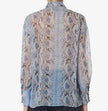 Camicia in Georgette a stampa Animalier Pitonata PENNYBLACK