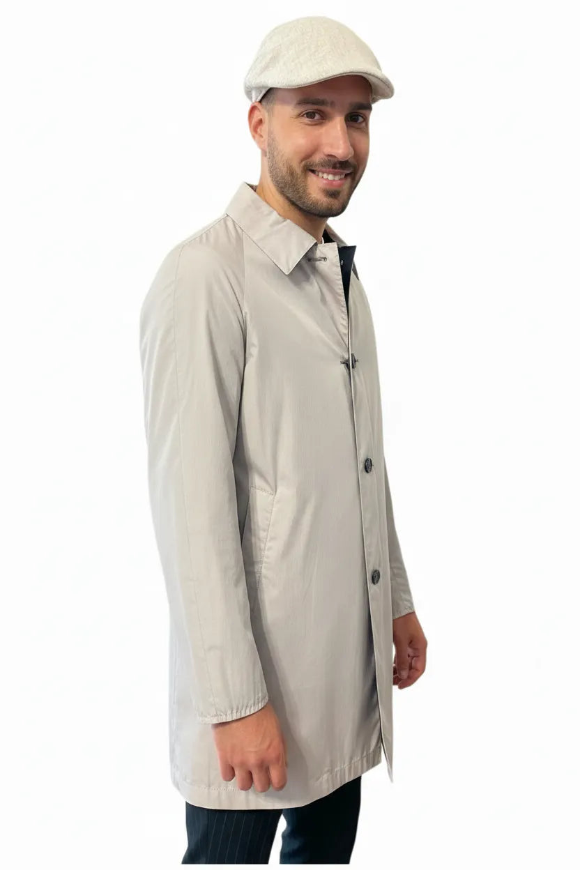 Trench Uomo Double Face