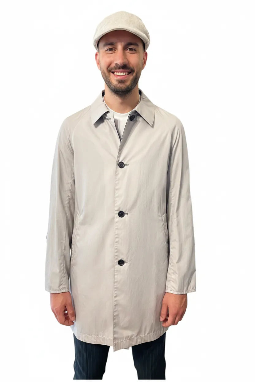 Trench Uomo Double Face