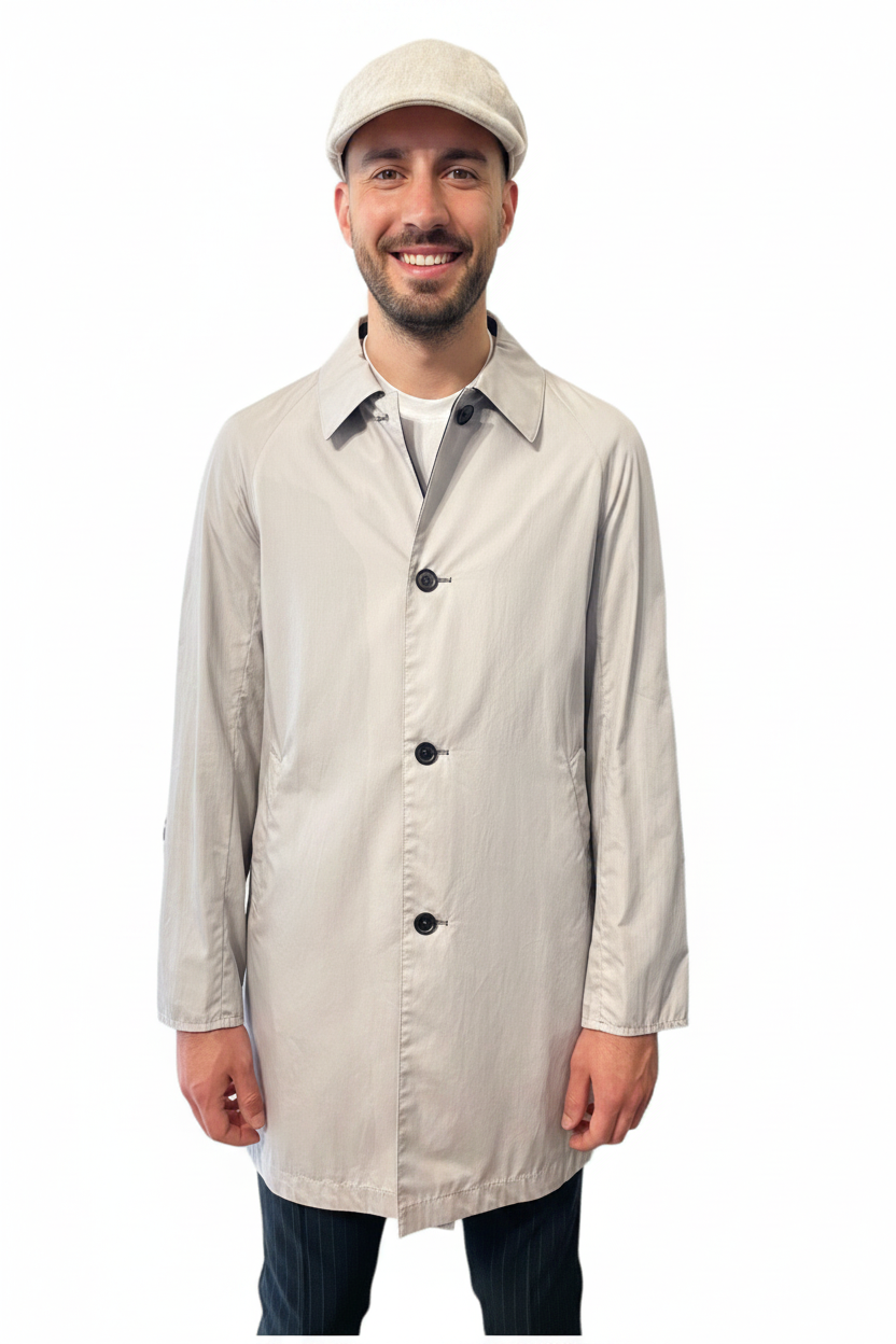 Trench Uomo Double Face