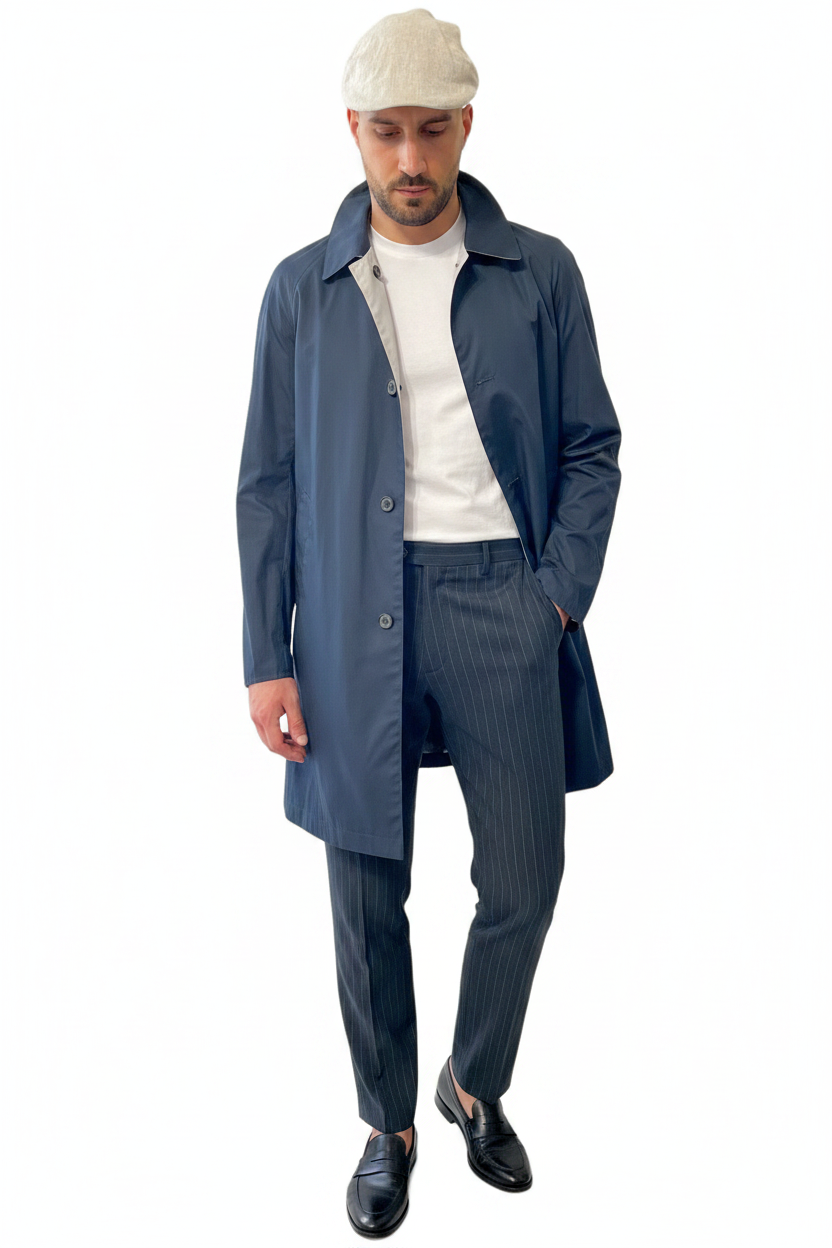 Trench Uomo Double Face