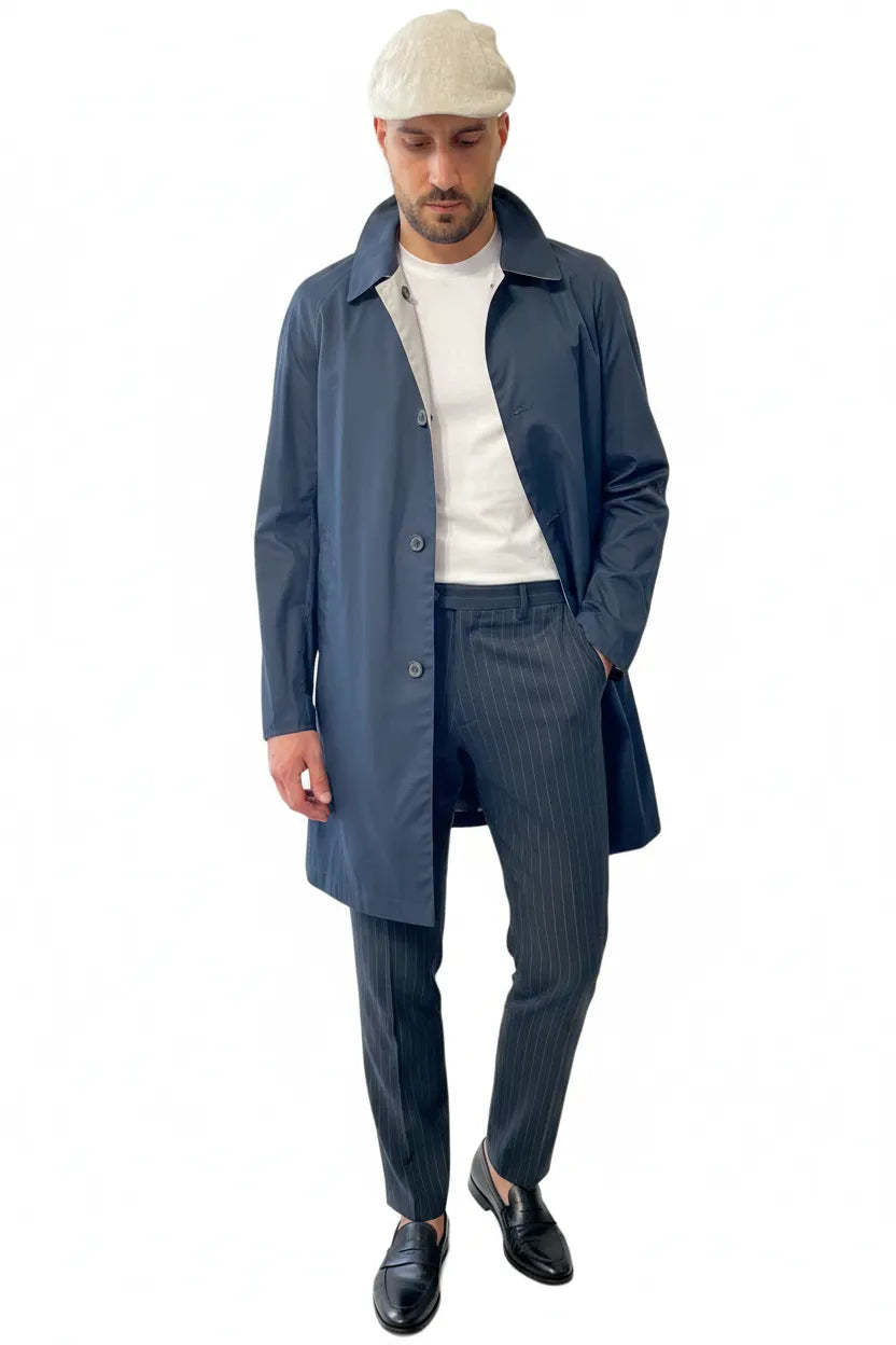 Trench Uomo Double Face