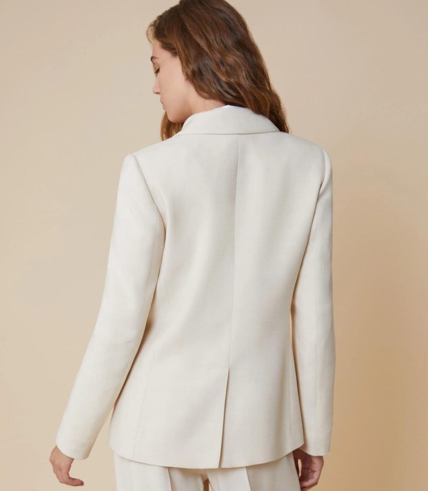 Giacca Monopetto a due Bottoni con Tasche a Filo PENNYBLACK