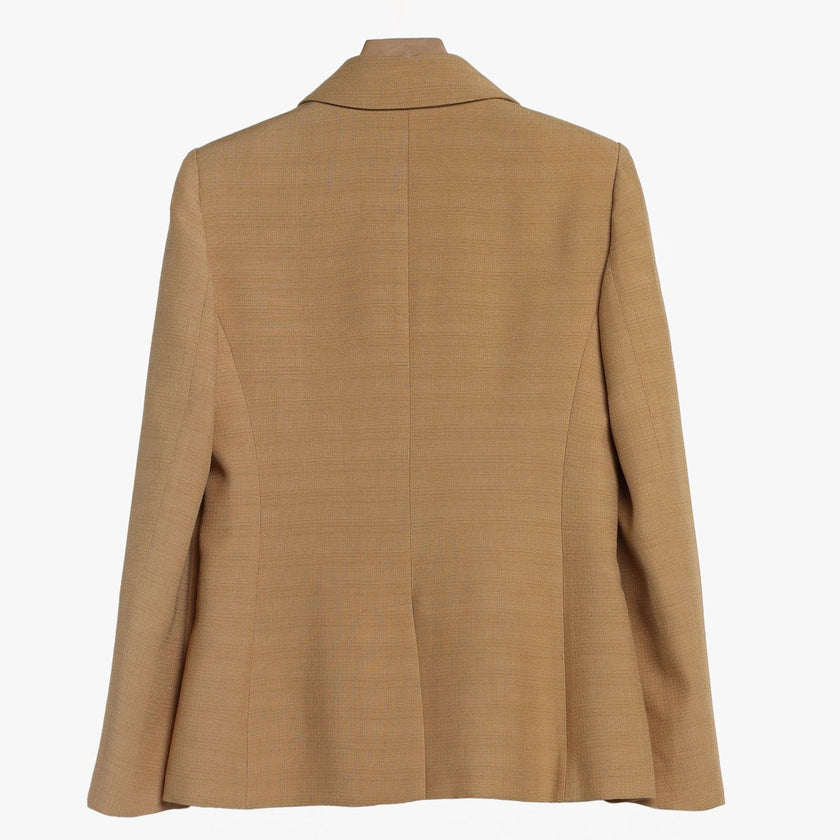 Giacca Monopetto a due Bottoni con Tasche a Filo PENNYBLACK