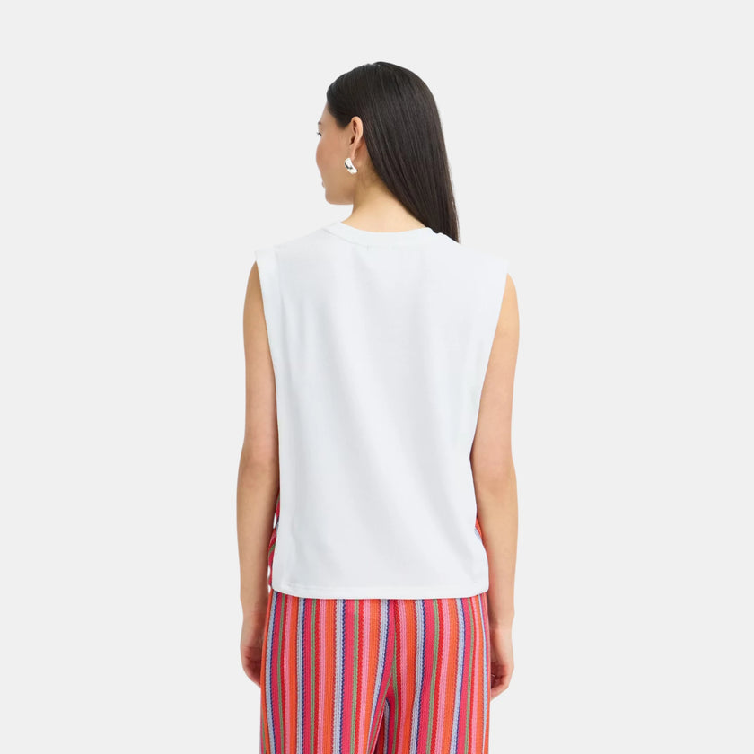 MAGLIA IHLIBELLA TO CON INSERTI LATERALI