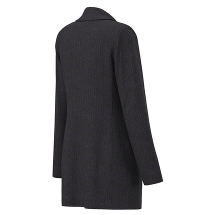 Giacca Doppio Petto Gessata