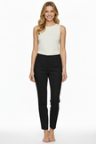 Pantalone M510 NEW basic con tasche a filo e spacchi al fondo