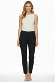 Pantalone M510 NEW basic con tasche a filo e spacchi al fondo