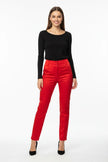 Pantalone M510 NEW basic con tasche a filo e spacchi al fondo