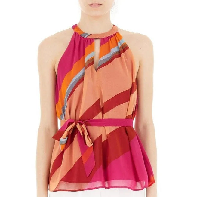 Top con Scollo all'Americana PENNYBLACK