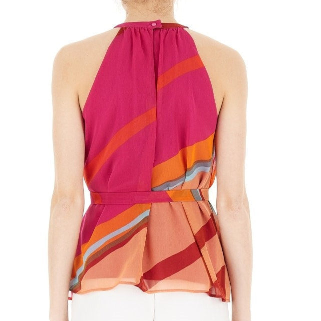 Top con Scollo all'Americana PENNYBLACK