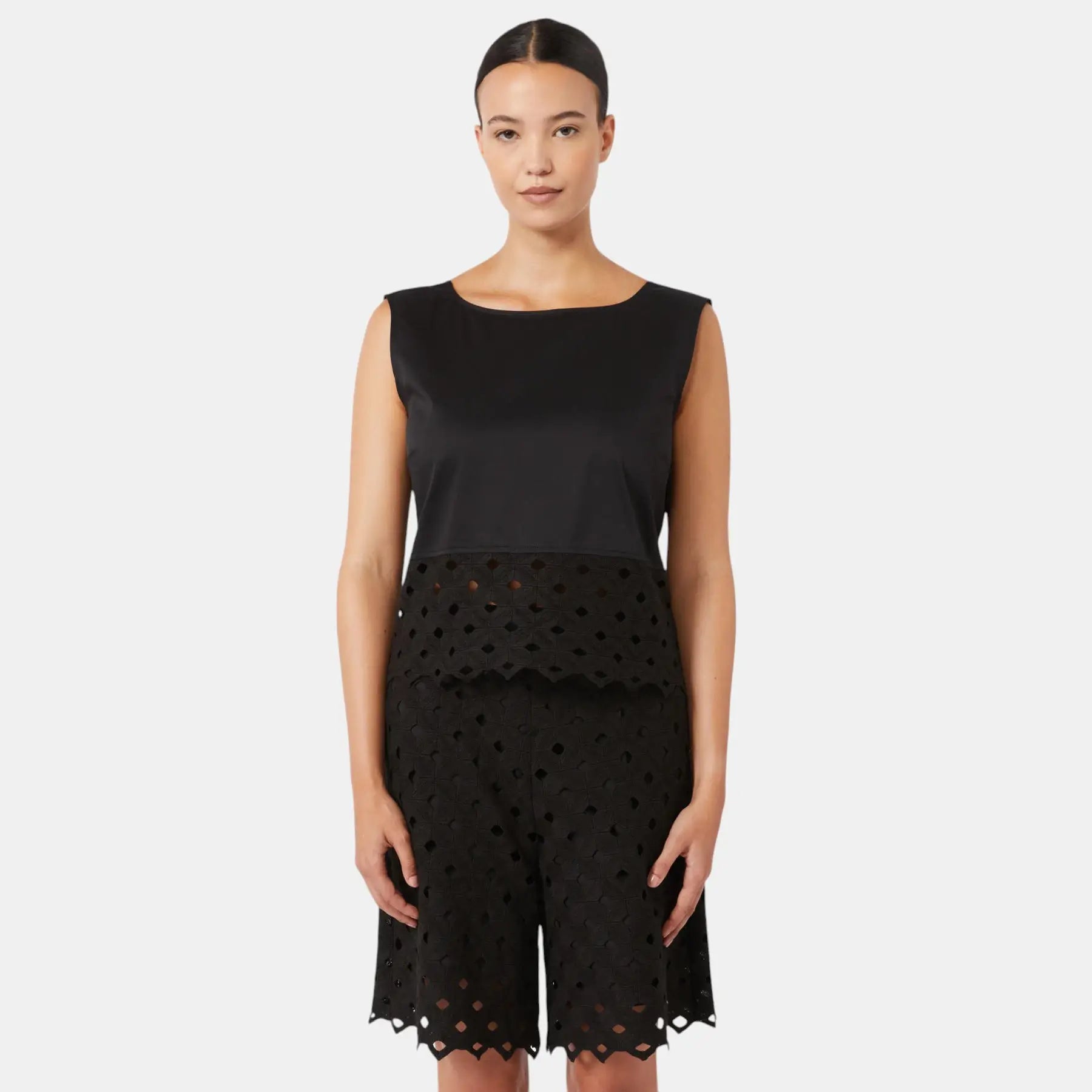 TOP BCHMAGGIO EFFETTO MACRAME AL FONDO
