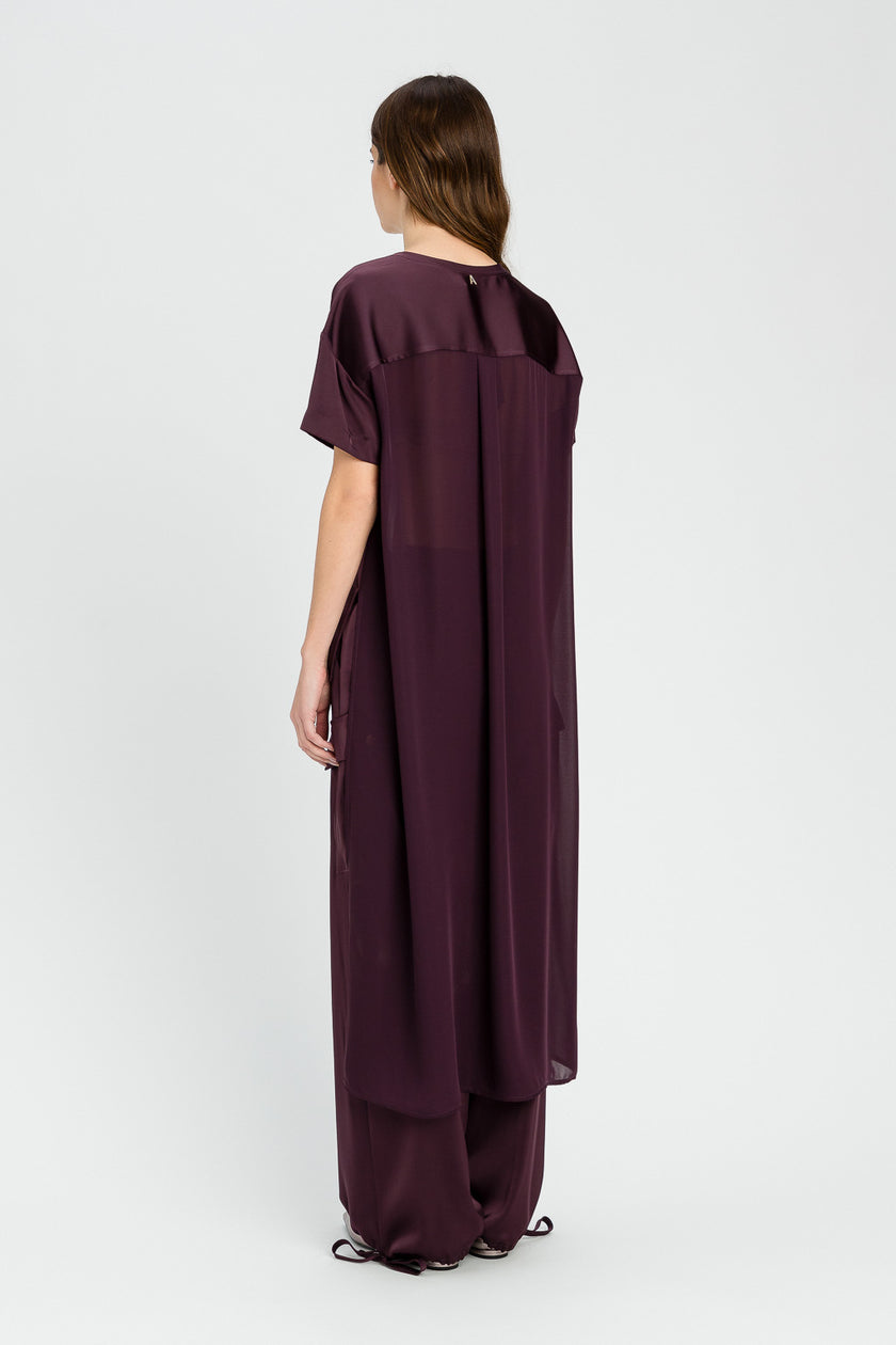 Blusa Donna Girocollo Asimmetrica TWINSET ACTITUDE