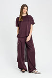 Blusa Donna Girocollo Asimmetrica TWINSET ACTITUDE