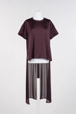 Blusa Donna Girocollo Asimmetrica TWINSET ACTITUDE