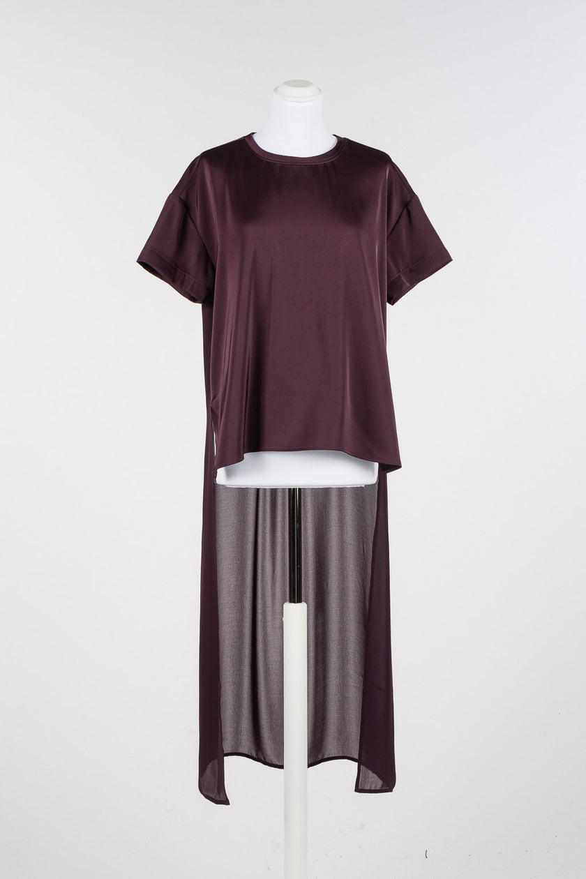 Blusa Donna Girocollo Asimmetrica TWINSET ACTITUDE