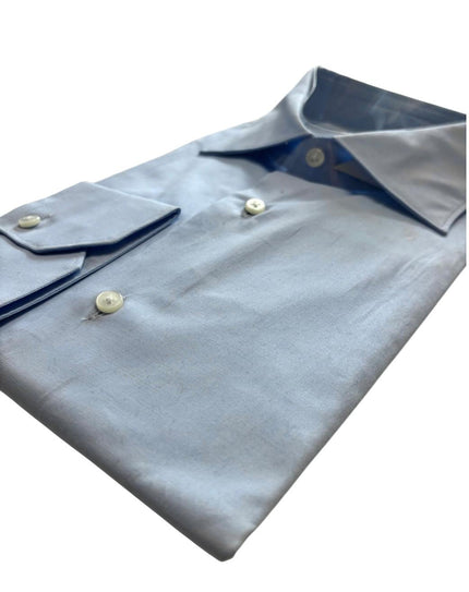 Camicia con taschino a tinta unita LUXURY
