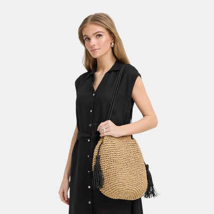 BORSA IAMAIKEN BA CON NAPPINE