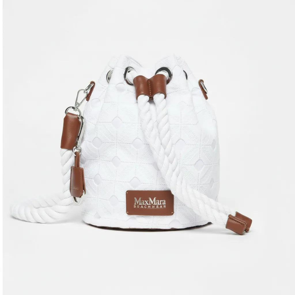 BORSA  A SACCO BCHMAROSO IN MACRAME