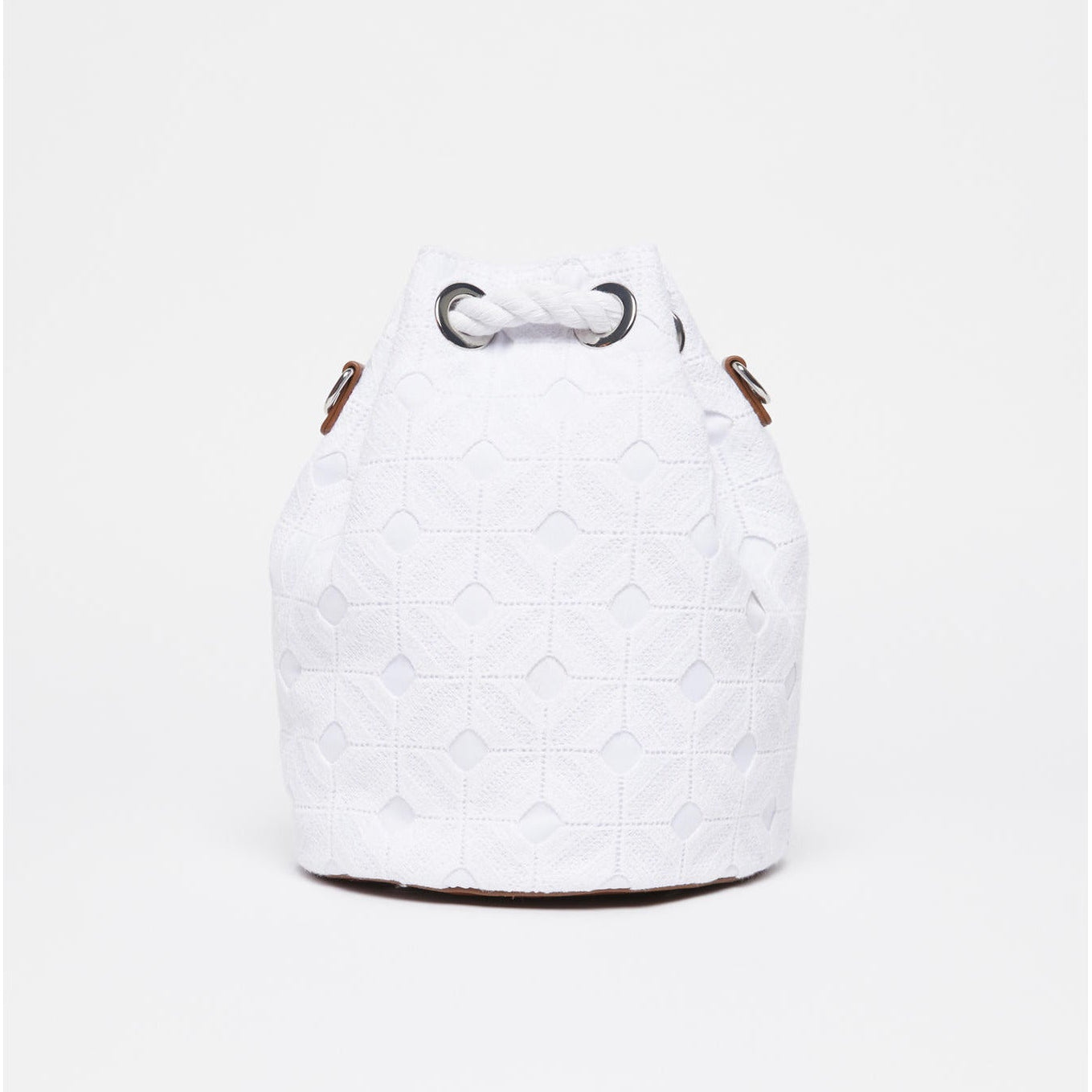 BORSA  A SACCO BCHMAROSO IN MACRAME