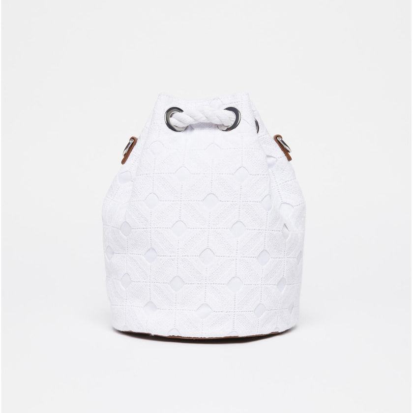BORSA  A SACCO BCHMAROSO IN MACRAME