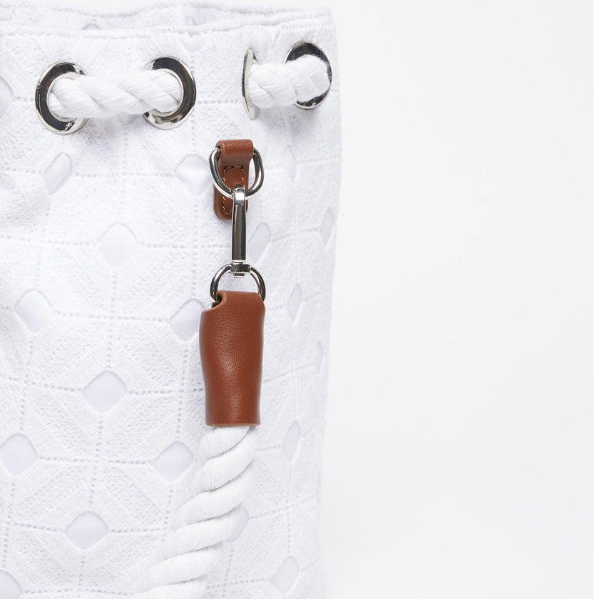 BORSA  A SACCO BCHMAROSO IN MACRAME