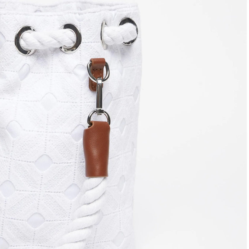 BORSA  A SACCO BCHMAROSO IN MACRAME