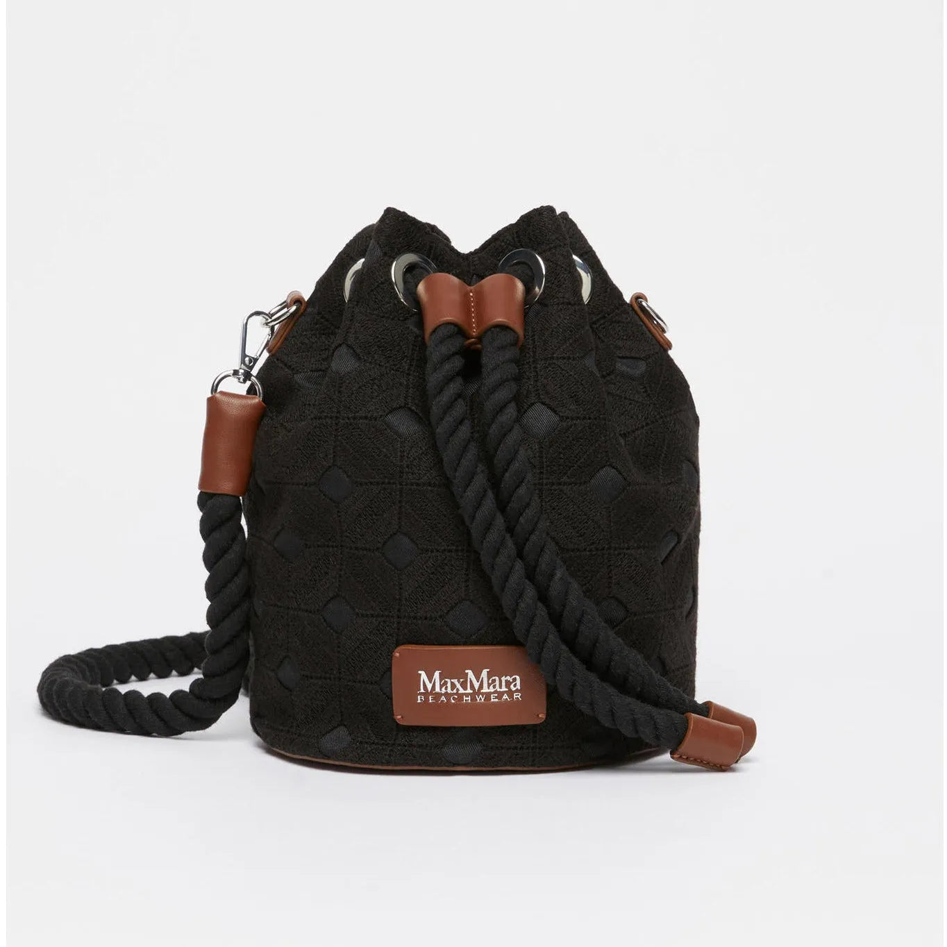 BORSA  A SACCO BCHMAROSO IN MACRAME