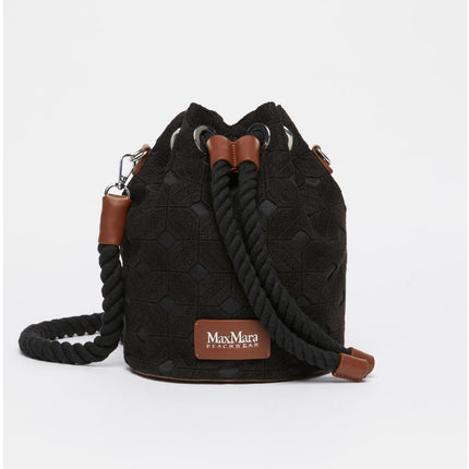 BORSA  A SACCO BCHMAROSO IN MACRAME