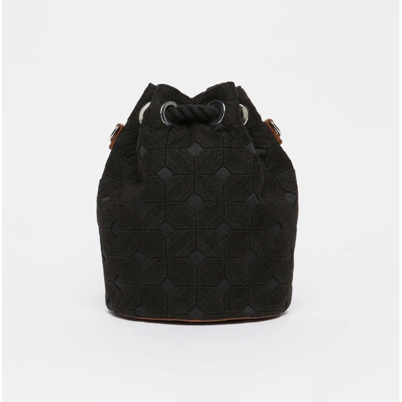 BORSA  A SACCO BCHMAROSO IN MACRAME