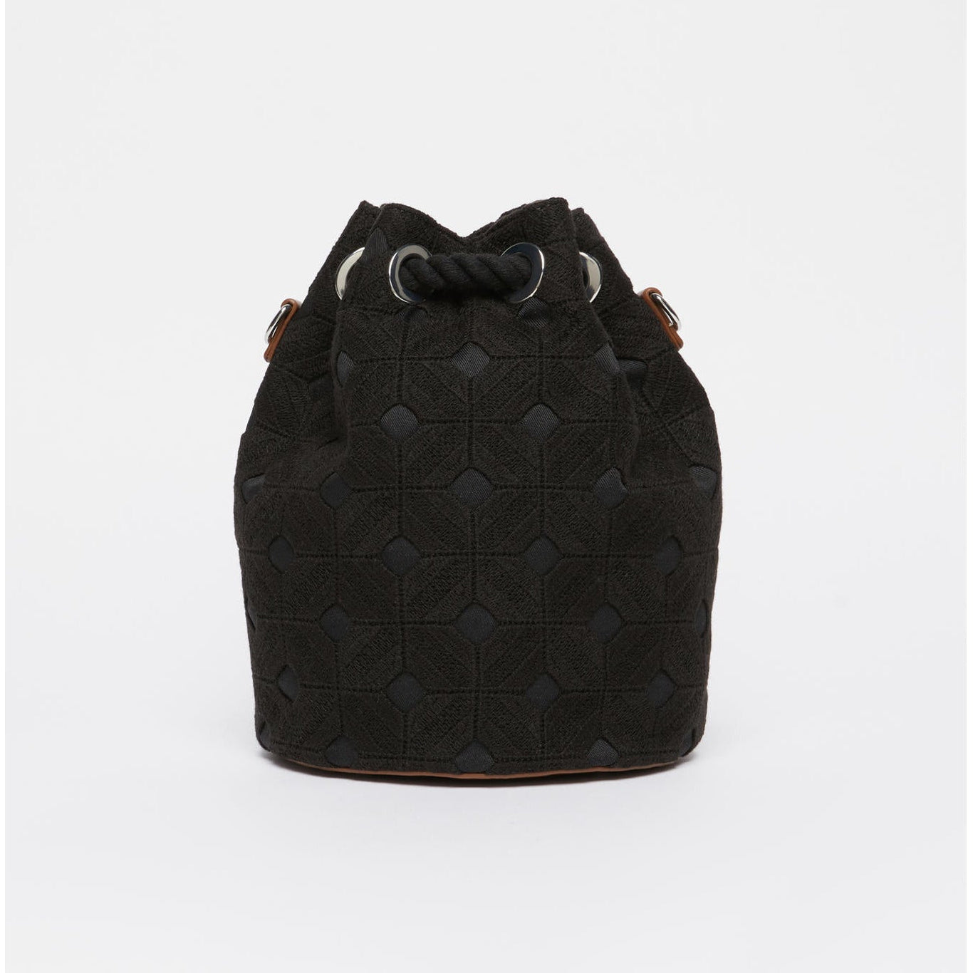 BORSA  A SACCO BCHMAROSO IN MACRAME