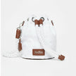 BORSA  A SACCO BCHMAROSO IN MACRAME
