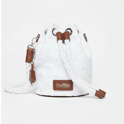 BORSA  A SACCO BCHMAROSO IN MACRAME