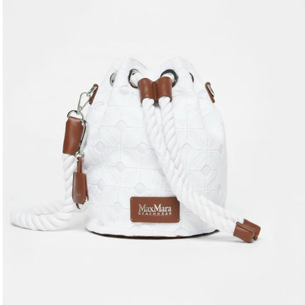 BORSA  A SACCO BCHMAROSO IN MACRAME