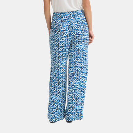 PANTALONE AMPIO IHMARRAKECH AOP PA9 FANTASIA GEOMETRICA