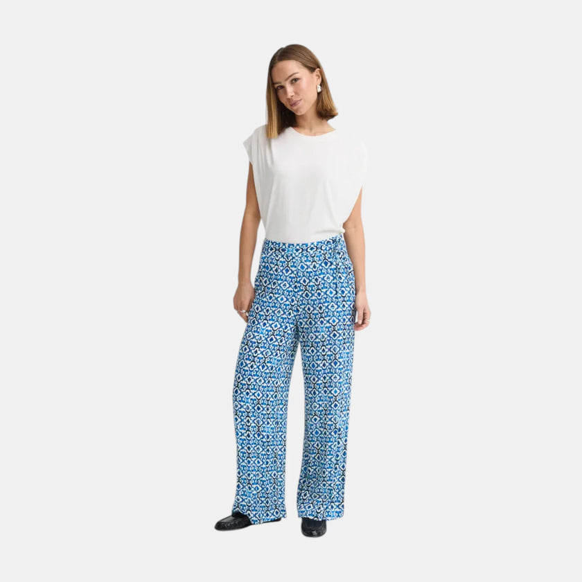 PANTALONE AMPIO IHMARRAKECH AOP PA9 FANTASIA GEOMETRICA